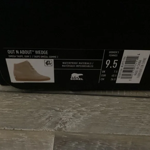 SOREL  Out N About™ Wedge II, size 9.5 - Picture 3 of 9